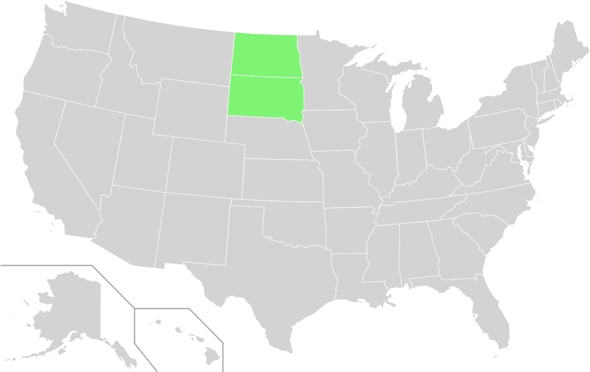 Blank Us Map With Territories (1200x742), Png Download