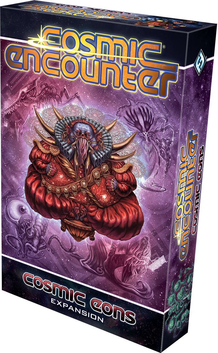Cosmic Cons - Cosmic Encounter Cosmic Eons (700x1133), Png Download