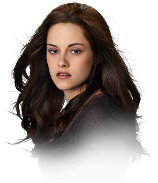 Eclipse Characther Portraits Png Files - Bella Swan (812x651), Png Download