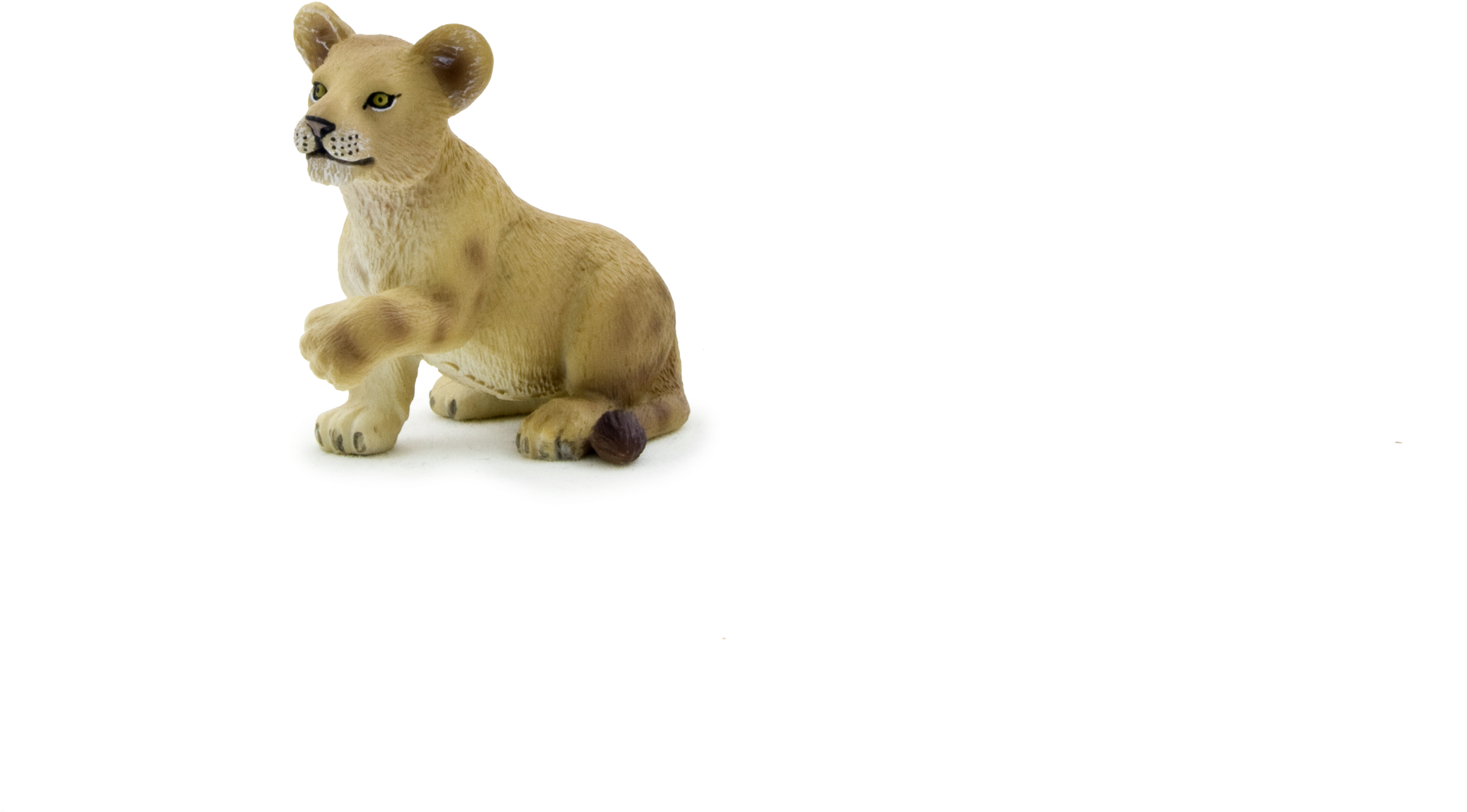Mojo Lion Cub Playing (3543x2509), Png Download