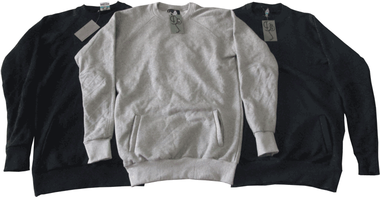 Buy Blank Or Customize Your Crewneck Sweatshirts From - Sweater (765x400), Png Download