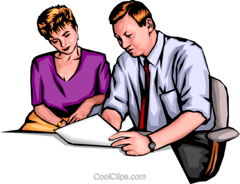 Man & Woman Working Royalty Free Vector Clip Art Illustration - Standard In Software Engineering (480x368), Png Download