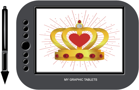Wacom Intuos Pro Medium (500x300), Png Download