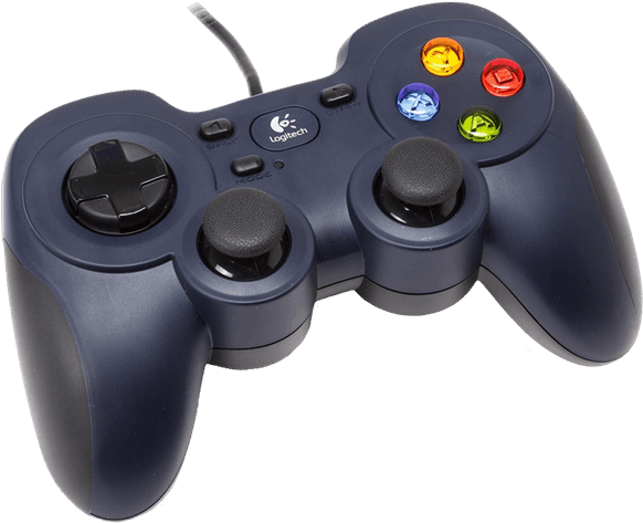 Slikovni Rezultat Za Gamepad Logitech F310 - Gamepad Logitech (600x600), Png Download