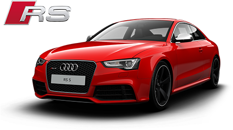 Rs 5 Coupé Price From - Audi Rs5 Png (550x274), Png Download