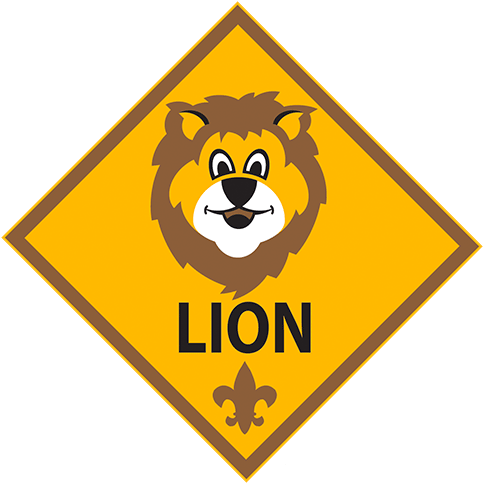 Lions - Lions Den Cub Scouts (500x500), Png Download