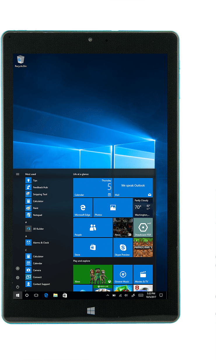 Solo - 2018 Flagship Top Performance Nuvision 8-inch Tablet (838x1234), Png Download