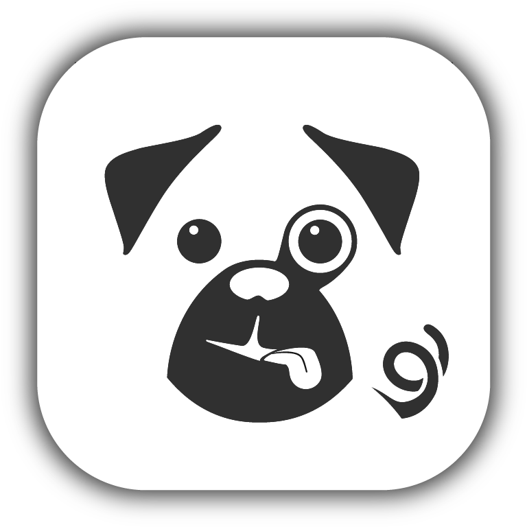 Pugpig (800x800), Png Download