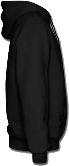 Side Of A Hoodie (640x606), Png Download