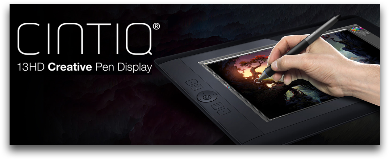 “tablet Differences In The Wacom Intuos Family” - Wacom Middle East (1271x526), Png Download