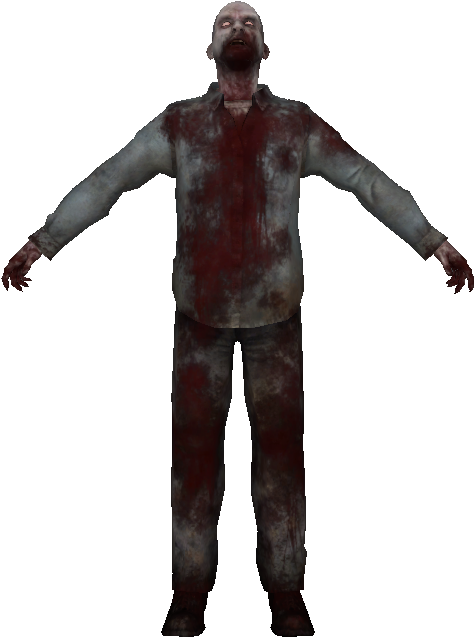 Csgo Zombie Ragdoll - Csgo Zombie Png (1075x748), Png Download
