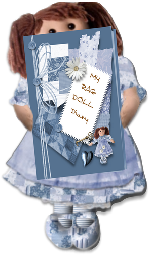 A Rag Doll's Diary - Rag Doll (300x517), Png Download