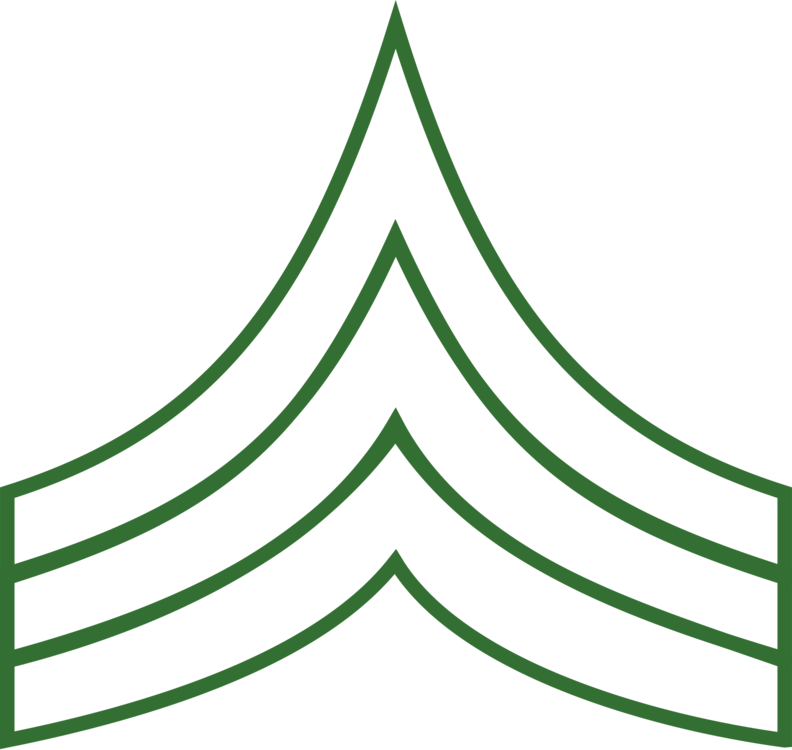 Military Rank United States Army Enlisted Rank Insignia - Patente De Sargento (792x750), Png Download