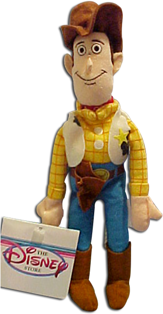 Woody Ragdoll Disney Toy Story Bean Bag Plush Toy - Disney Store Bean Bag Plush Flubber (358x650), Png Download