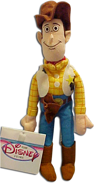 disney store woody plush