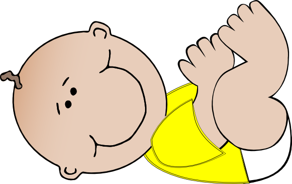 Baby Boy Clip Art (600x379), Png Download