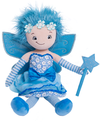 Rag Doll, Fairy - Doll (360x480), Png Download
