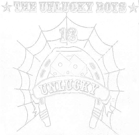 Download Hc Unlucky Boys Sketch Png Image With No Background Pngkey Com