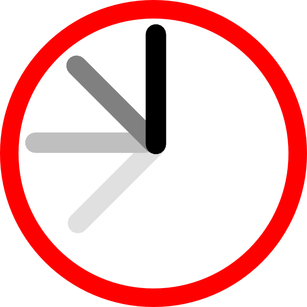 Ticking Clock Icon Png (600x600), Png Download
