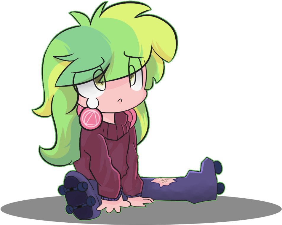 Jankrys00, Chibi, Crying, Cute, Equestria Girls, Friendship - Lemon Zest Mlp Art (1280x843), Png Download
