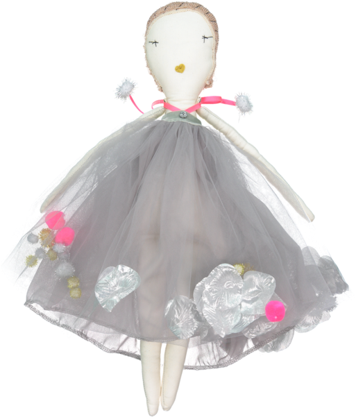 Jess Brown Rag Doll - Girl (600x600), Png Download