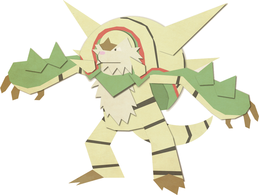 3 Chesnaught - Chesnaught (893x673), Png Download