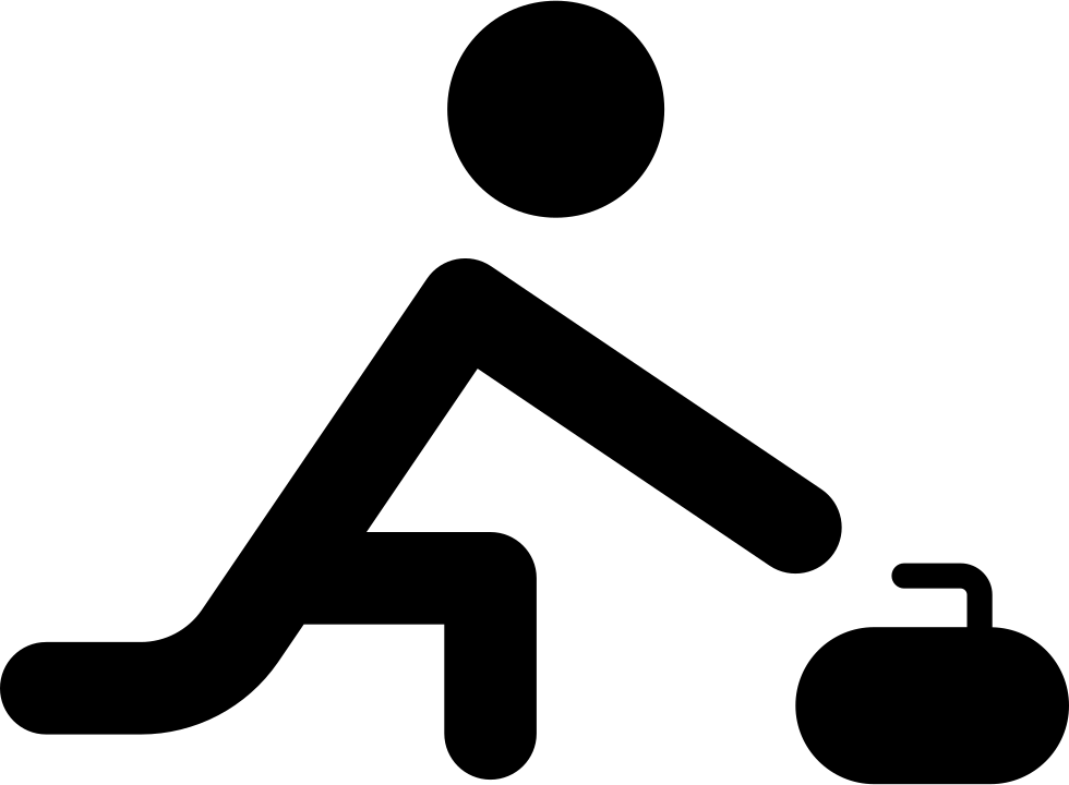 Man Exercise Posture Silhouette With An Object At One - Imagenes De Un Objeto Al Lado (980x720), Png Download