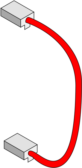 Electrical Wires & Cable Electrical Cable Patch Cable - Electrical Cable (478x749), Png Download