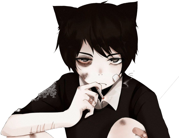 Sadboy Sticker By Sad - Sadness (700x637), Png Download