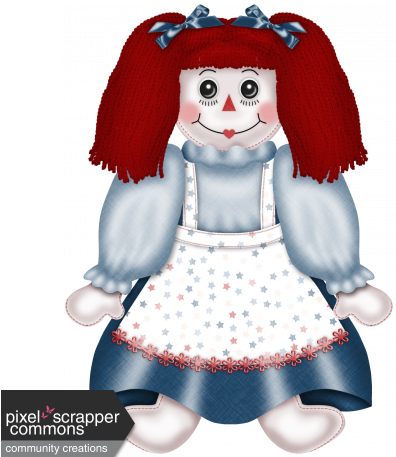 Celebrate America Ragdoll - Doll (456x456), Png Download
