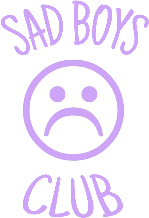 Sad Society Sad Face White Crop Shirt (1024x1024), Png Download