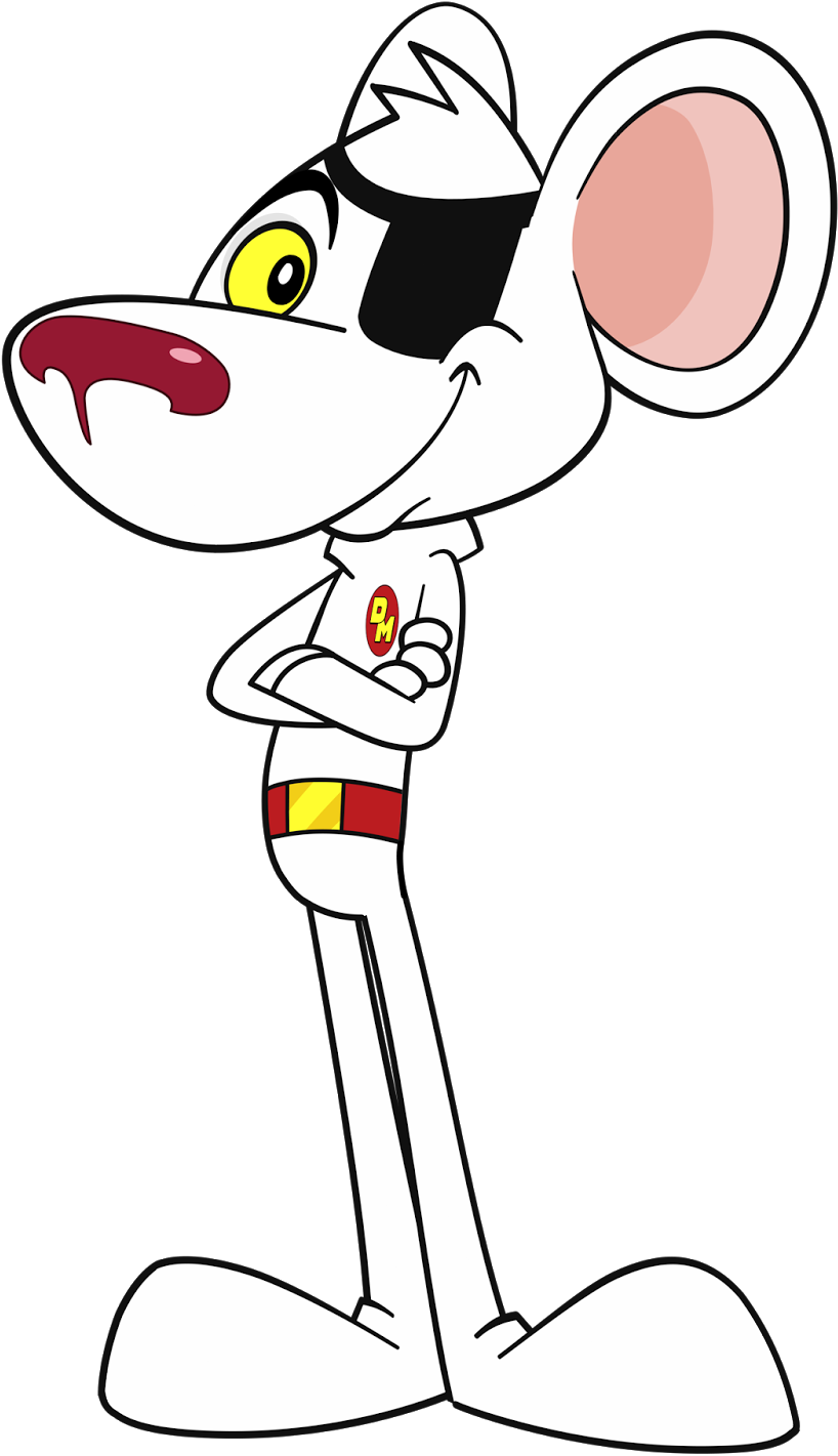 Danger Mouse 2015 - Danger Mouse Characters 2018 (1600x1600), Png Download