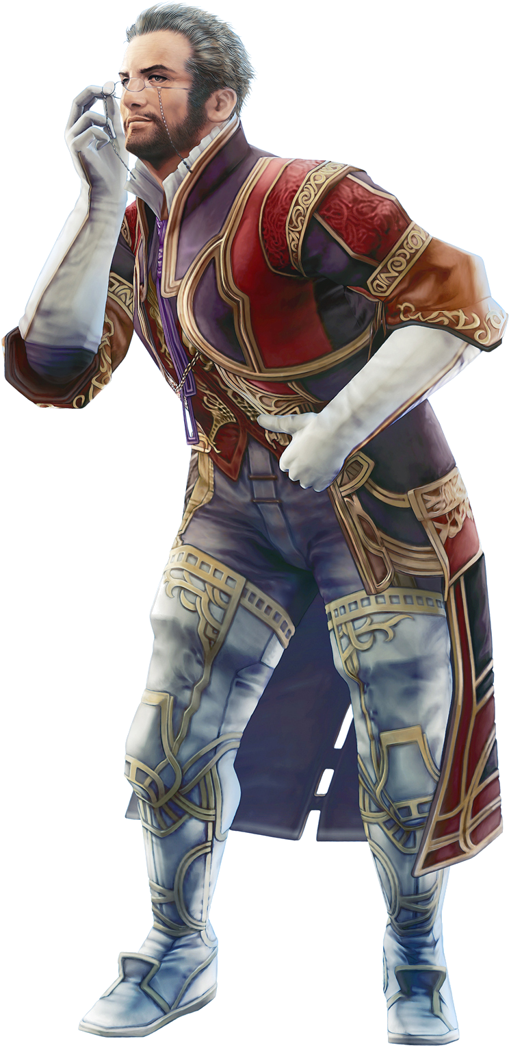 Cidolfus Demen Bunansa - Final Fantasy Xii Cid (825x1571), Png Download