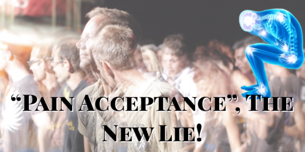 Pain Acceptance, The New Lie - Fibromyalgia: What Is Fibromyalgia And How To Live (600x300), Png Download