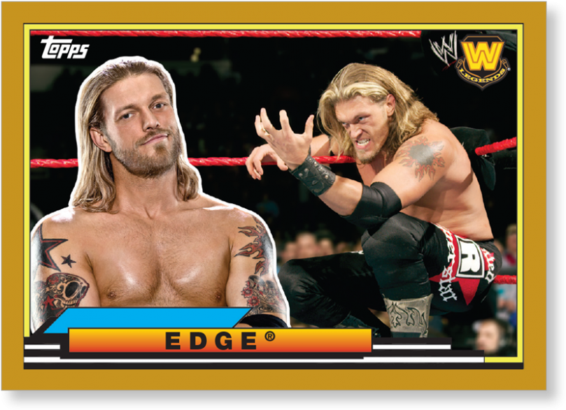 2018 Topps Wwe Heritage Edge - Microsoft Edge (1440x975), Png Download