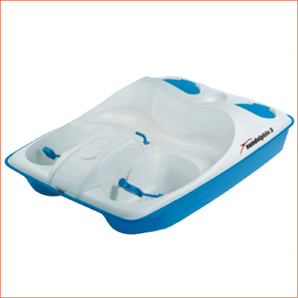 Pictures Of Paddle Boat Dimensions - Two Seater Paddle Boats (432x432), Png Download