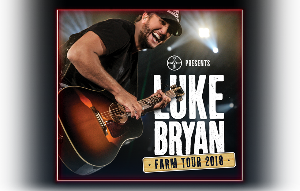 Your Pics And Videos From Luke Bryan's Farm Tour - Luke Bryan Farm Tour 2018 (620x400), Png Download