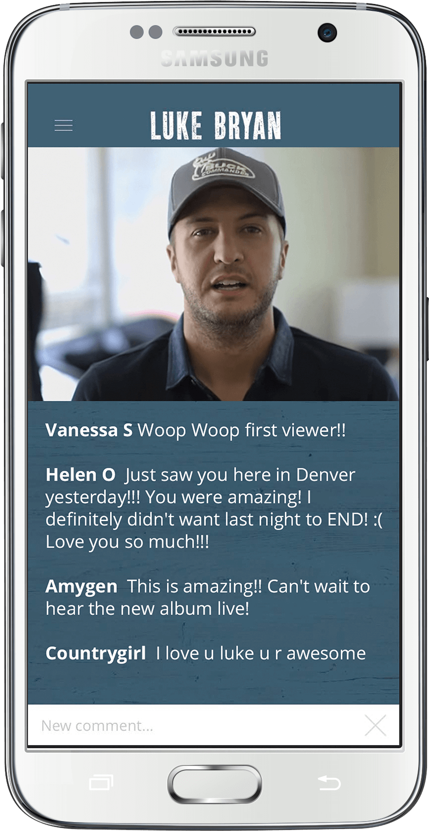 Awesome Features - Smartphone (1065x1956), Png Download