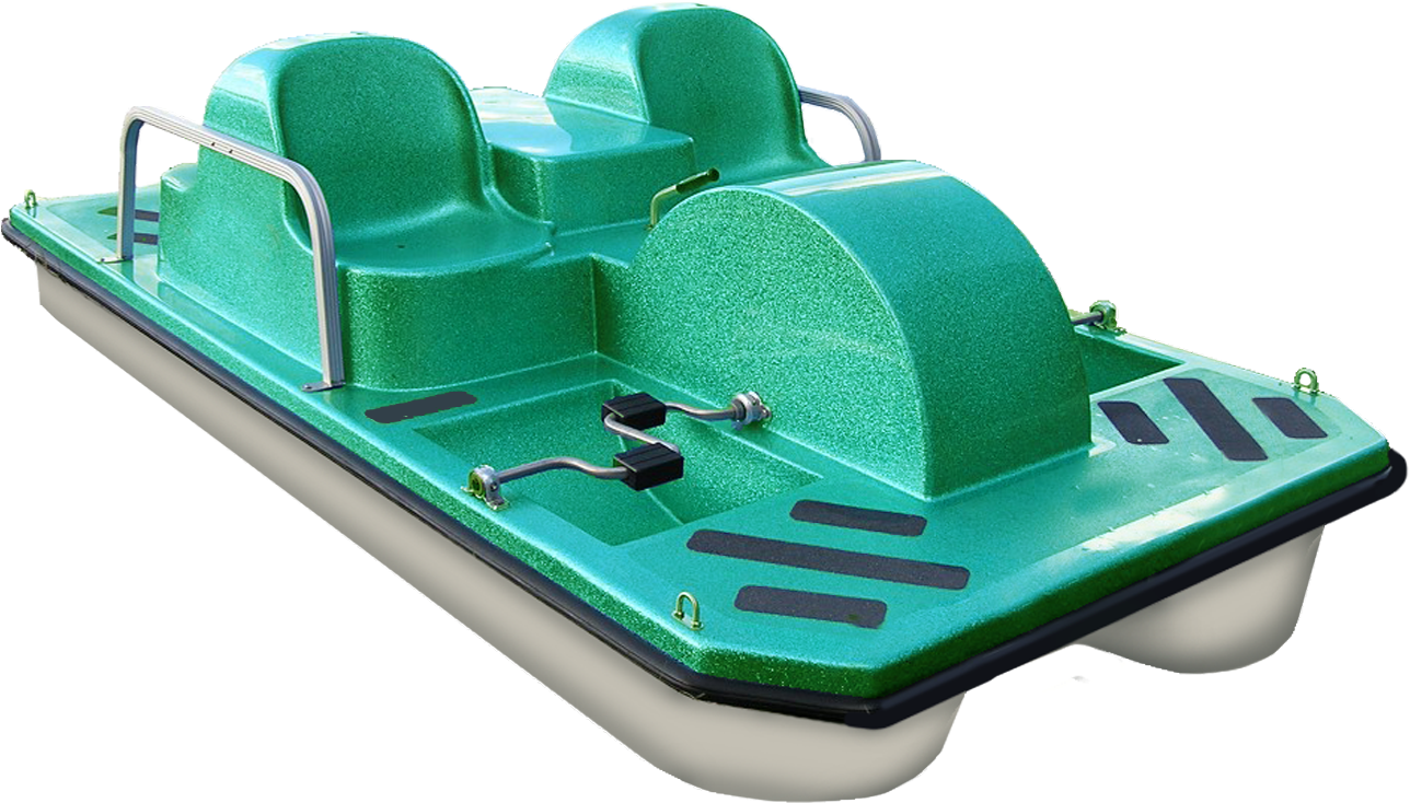 Pedal Boat - Paddle Boat Pedals (800x456), Png Download