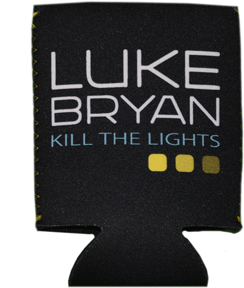 Kill The Lights Koozie - Luke Bryan Koozie (649x649), Png Download