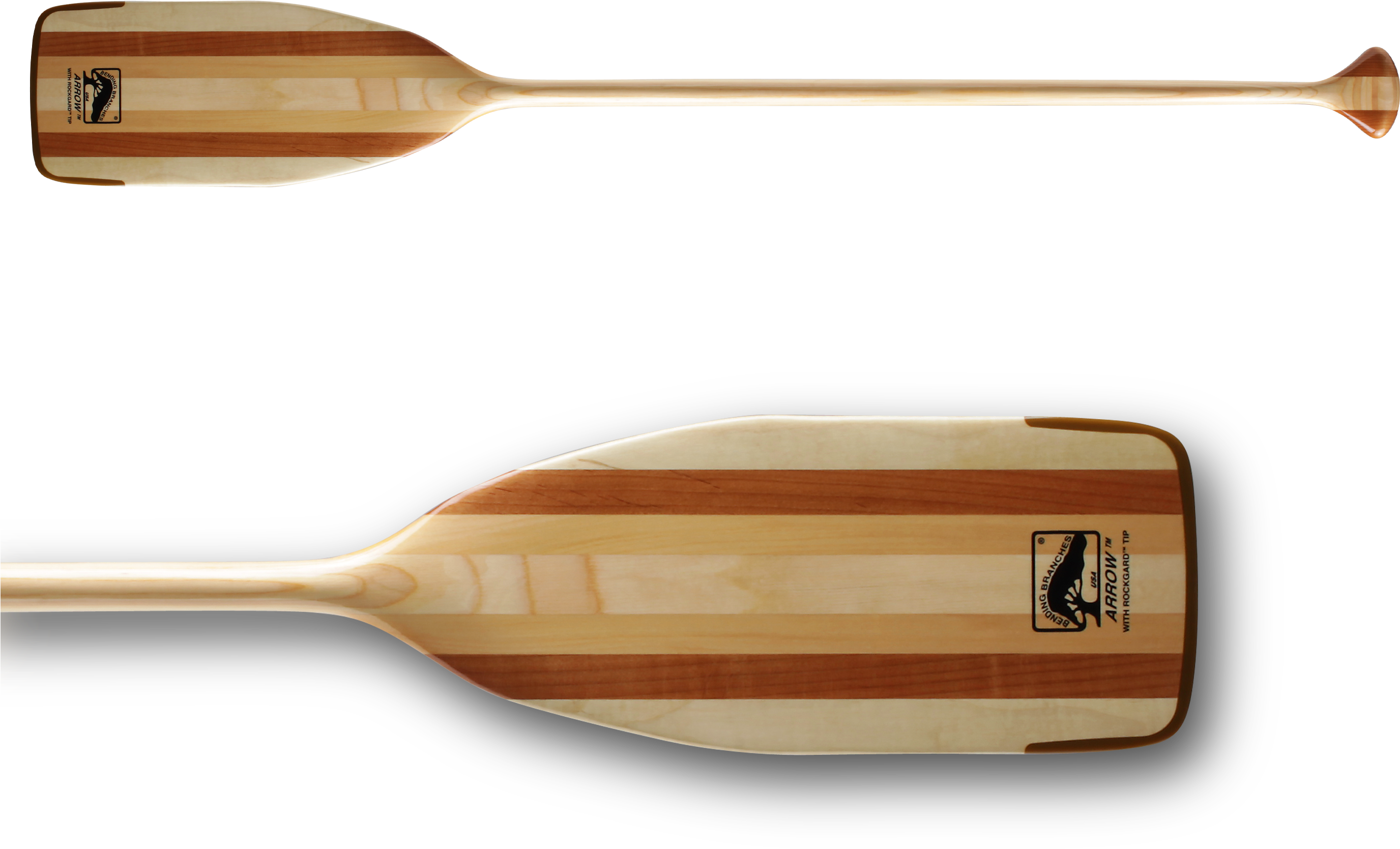 Canoe Paddle (2912x2523), Png Download