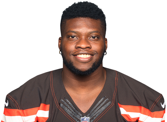 Giants' Odell Beckham Jr - Emmanuel Ogbah Espn (600x436), Png Download