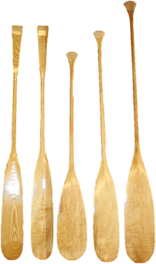 Curly Maple & Ash Canoe Paddles - Paddle (960x960), Png Download