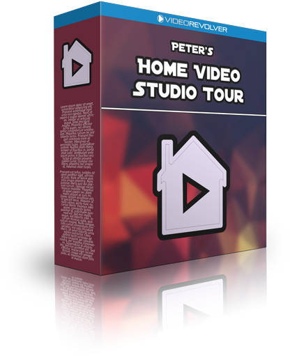 Peters Home Video Studio Tour500 - Book Cover (500x555), Png Download