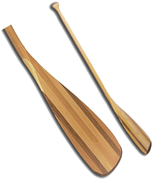 Light & Rugged, Has The Good Looks Of Wood And The - Canoe Paddles Racing (400x400), Png Download