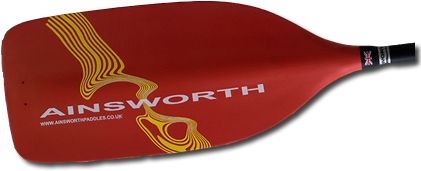 Ainsworth Canoe Paddle - Canoe (420x480), Png Download