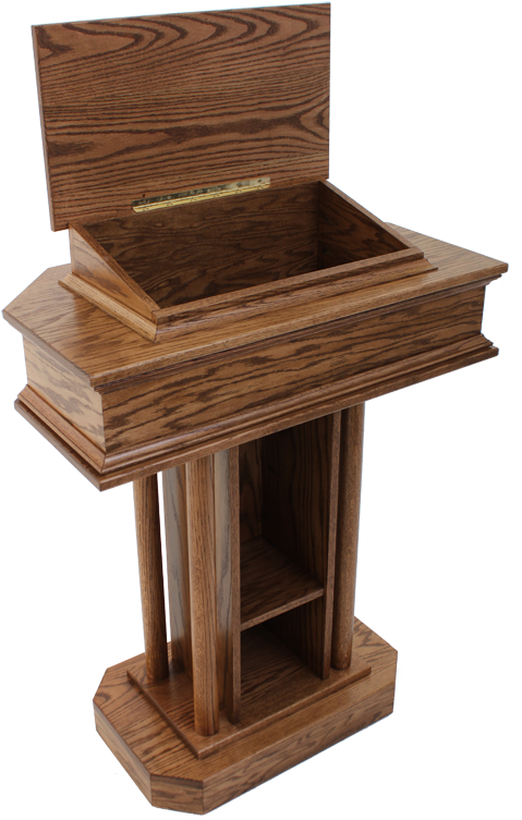 Church Furniture Store - Pulpit (543x800), Png Download