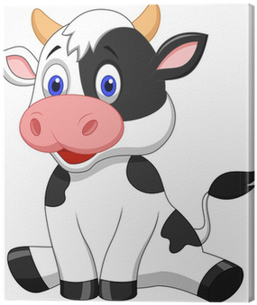 Farm Animals Cartoon Cow (400x400), Png Download