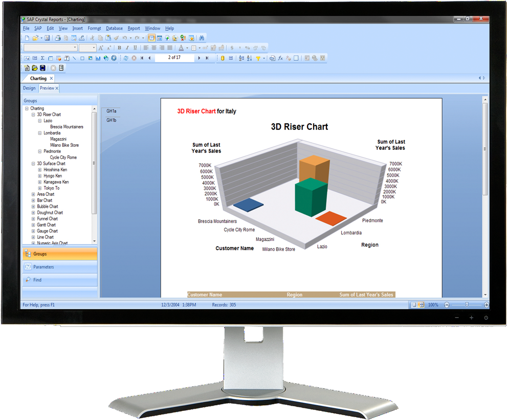 Sap Crystal Reports (1000x825), Png Download