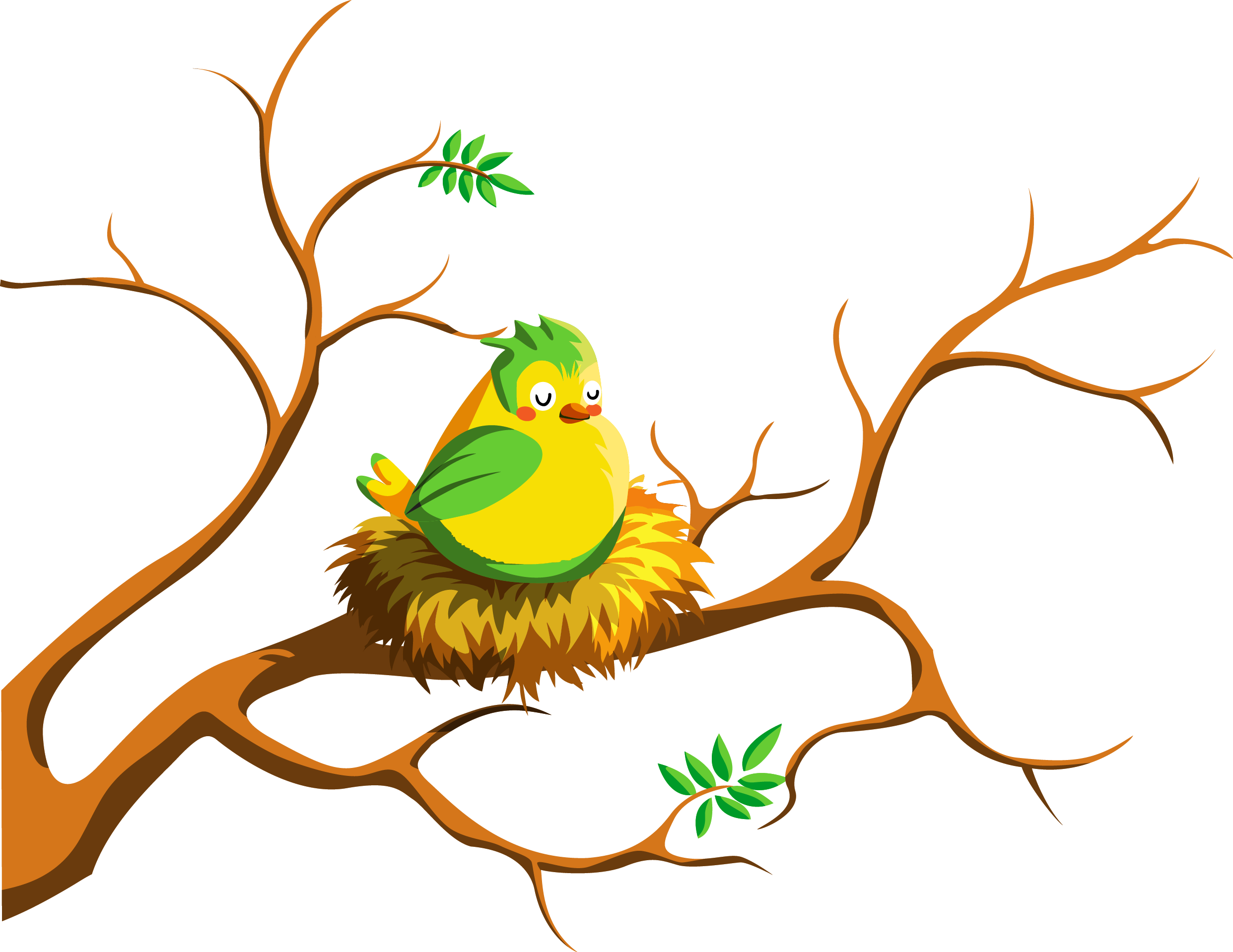 For As Long As I Have Known My Husband, Almost 47 Years, - Luke And Lilly Flying Birds Wall Sticker( Pvc Vinyl, (2484x1919), Png Download